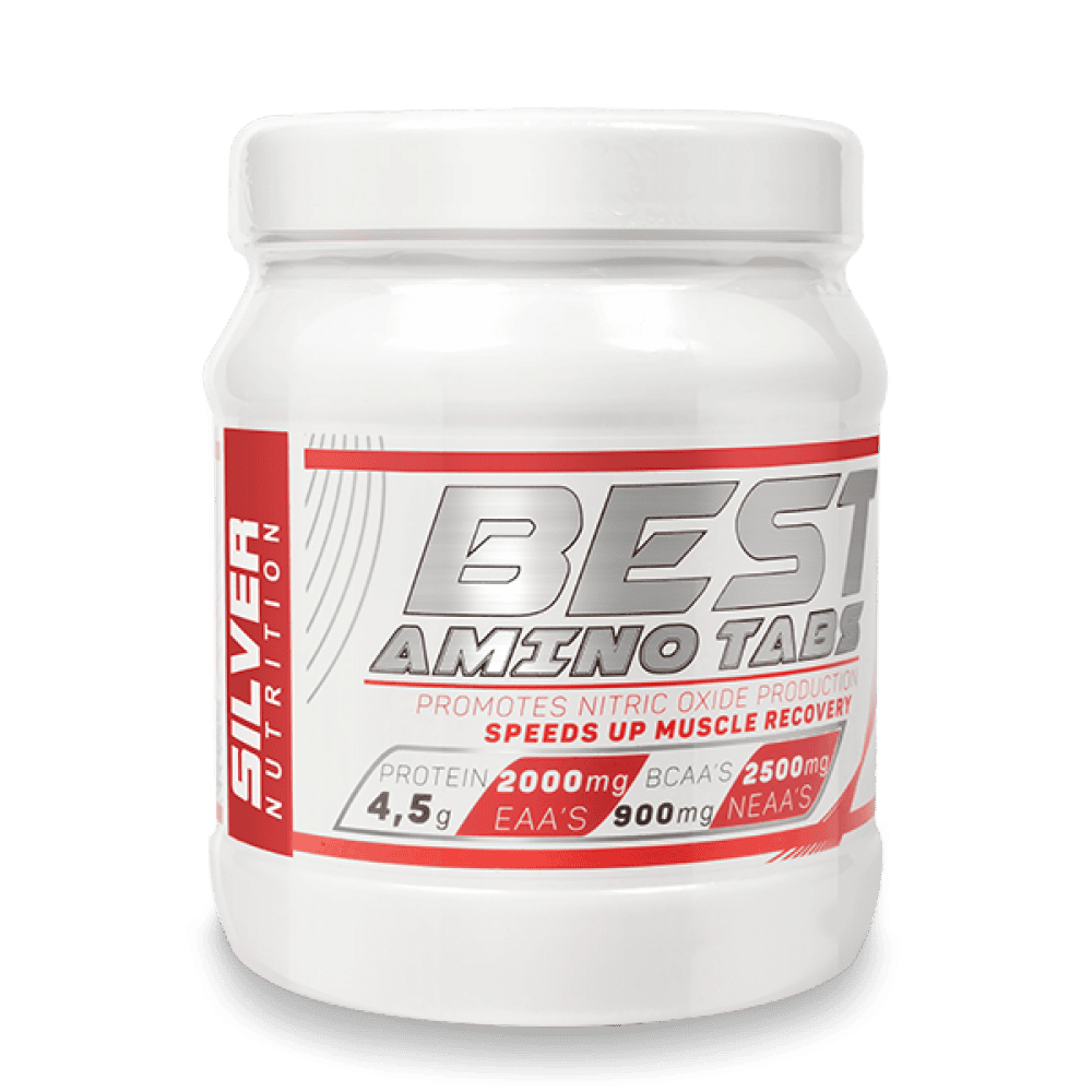 SILVER NUTRITION Best Amino 320 таблетки