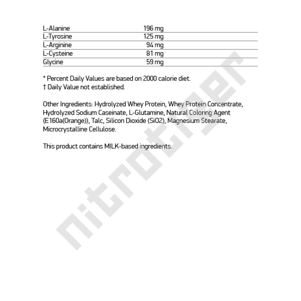 SILVER NUTRITION Best Amino 320 таблетки