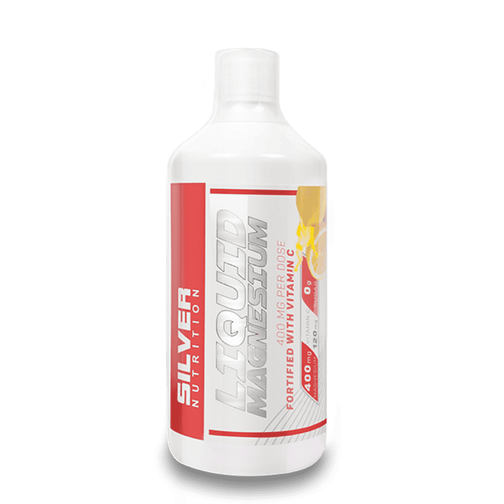 SILVER NUTRITION Liquid Magnesium + Vitamin C 1000 мл