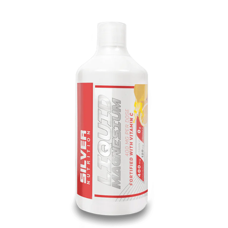 SILVER NUTRITION Liquid Magnesium + Vitamin C 1000 мл