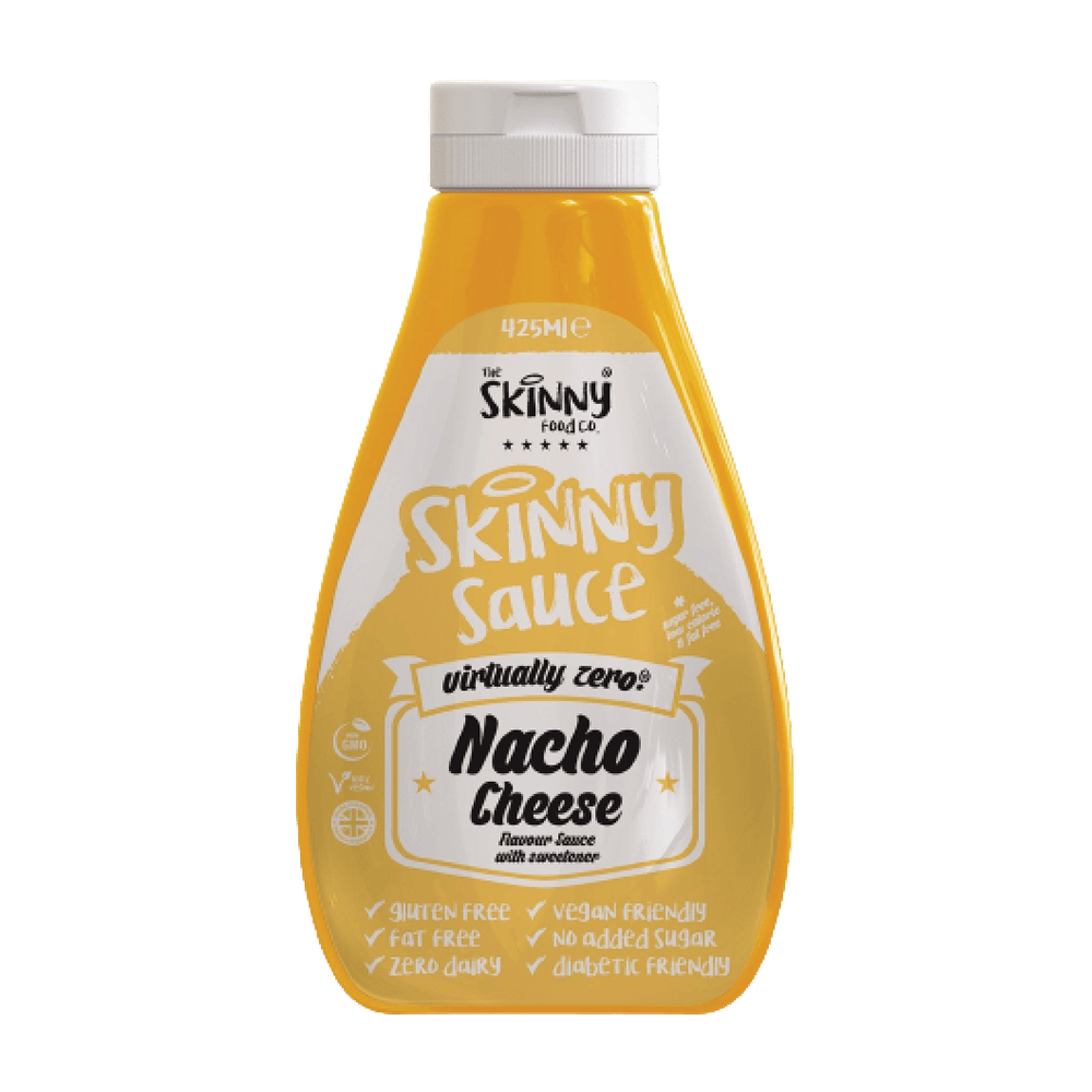 SKINNY FOODS Skinny Sauces 425 мл Nacho Cheese
