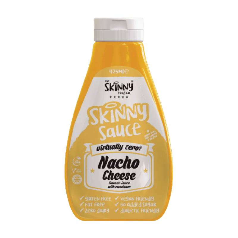 SKINNY FOODS Skinny Sauces 425 мл Nacho Cheese