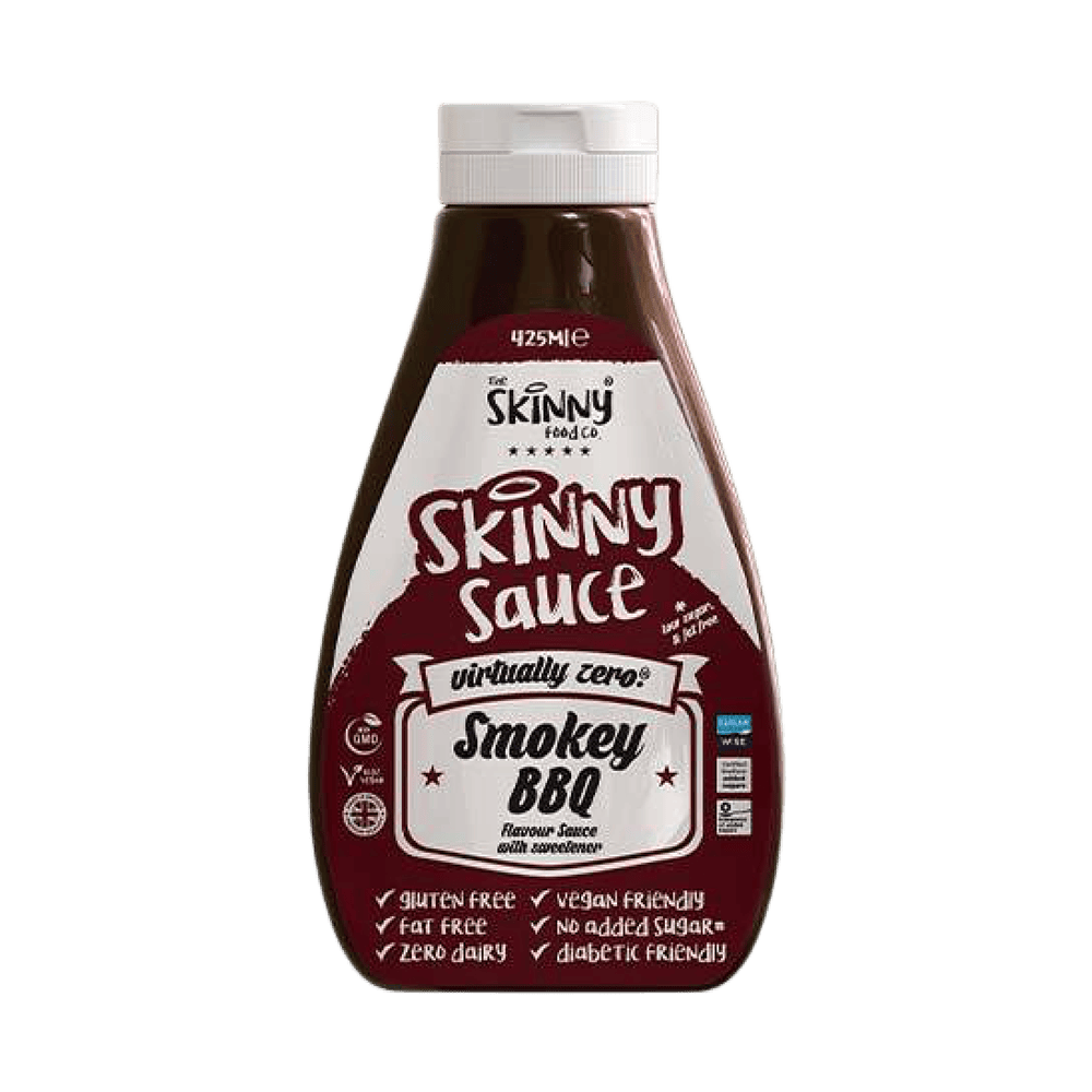 SKINNY FOODS Skinny Sauces 425ml Smokey BBQ,