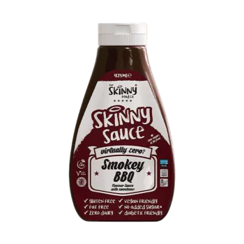 SKINNY FOODS Skinny Sauces 425ml Smokey BBQ,