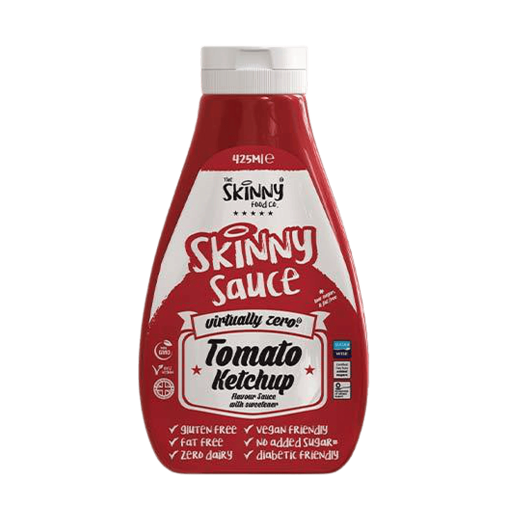 SKINNY FOODS Skinny Sauces 425 мл Tomato Ketchup