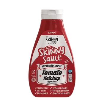 SKINNY FOODS Skinny Sauces 425 мл Tomato Ketchup