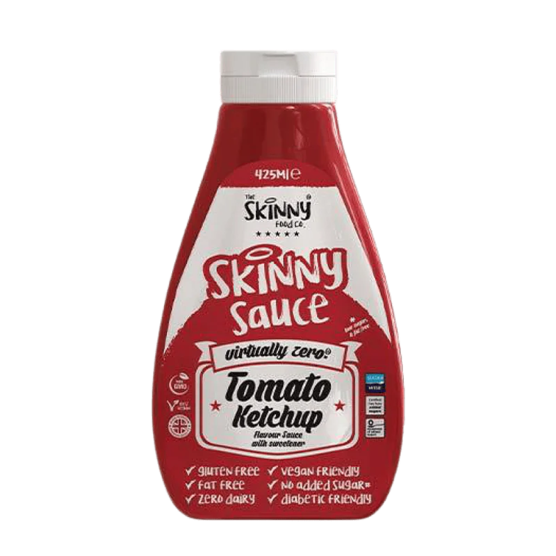 SKINNY FOODS Skinny Sauces 425 мл Tomato Ketchup