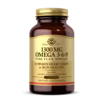 SOLGAR 1300 мг OMEGA 3-6-9 60 меки капсули