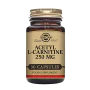SOLGAR Acetyl L-Carnitine 250 мг 30 капсули