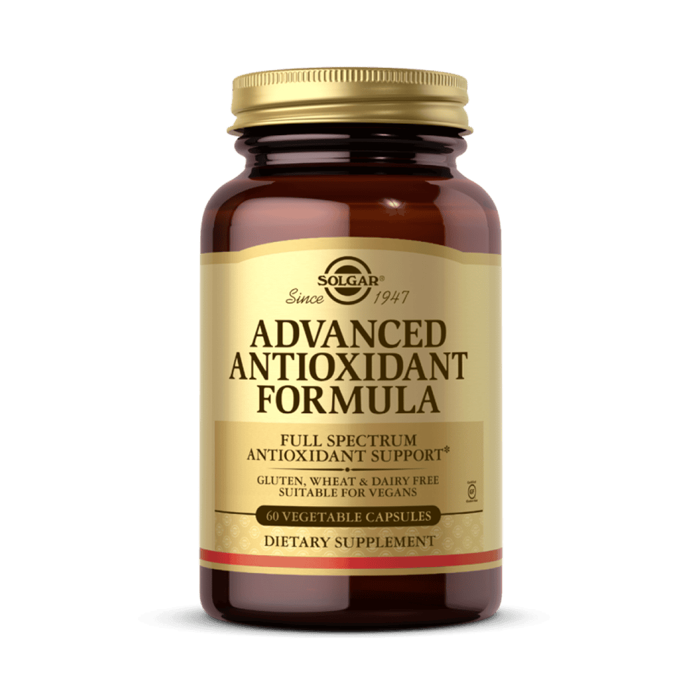 SOLGAR Advanced Antioxidant Formula 60 растителни капсули