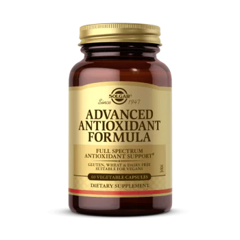 SOLGAR Advanced Antioxidant Formula 60 растителни капсули
