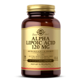 SOLGAR Alpha Lipoic Acid 120 мг 60 растителни капсули