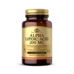 SOLGAR Alpha Lipoic Acid 200 мг 50 растителни капсули