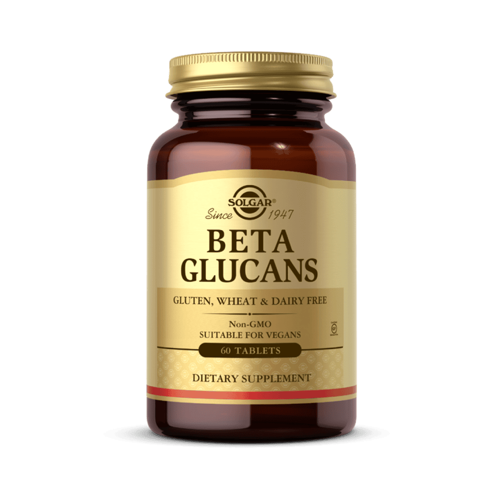 SOLGAR Beta Glucans 60 таблетки
