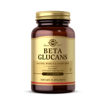 SOLGAR Beta Glucans 60 таблетки