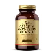 SOLGAR Calcium Magnesium Citrate 100 таблетки