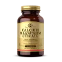 SOLGAR Calcium Magnesium Citrate 100 таблетки