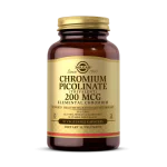 SOLGAR Chromium Picolinate 200 мкг 90 растителни капсули