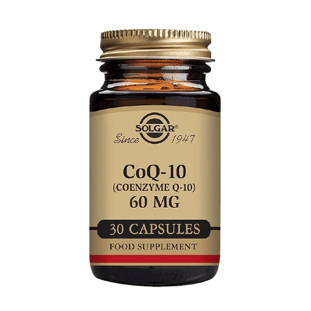 SOLGAR Vegetarian CoQ-10 30 растителни капсули