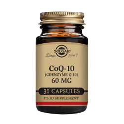 SOLGAR Vegetarian CoQ-10 30 растителни капсули