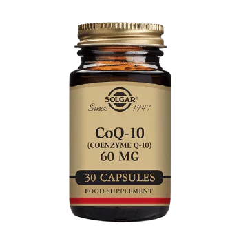 SOLGAR Vegetarian CoQ-10 30 растителни капсули