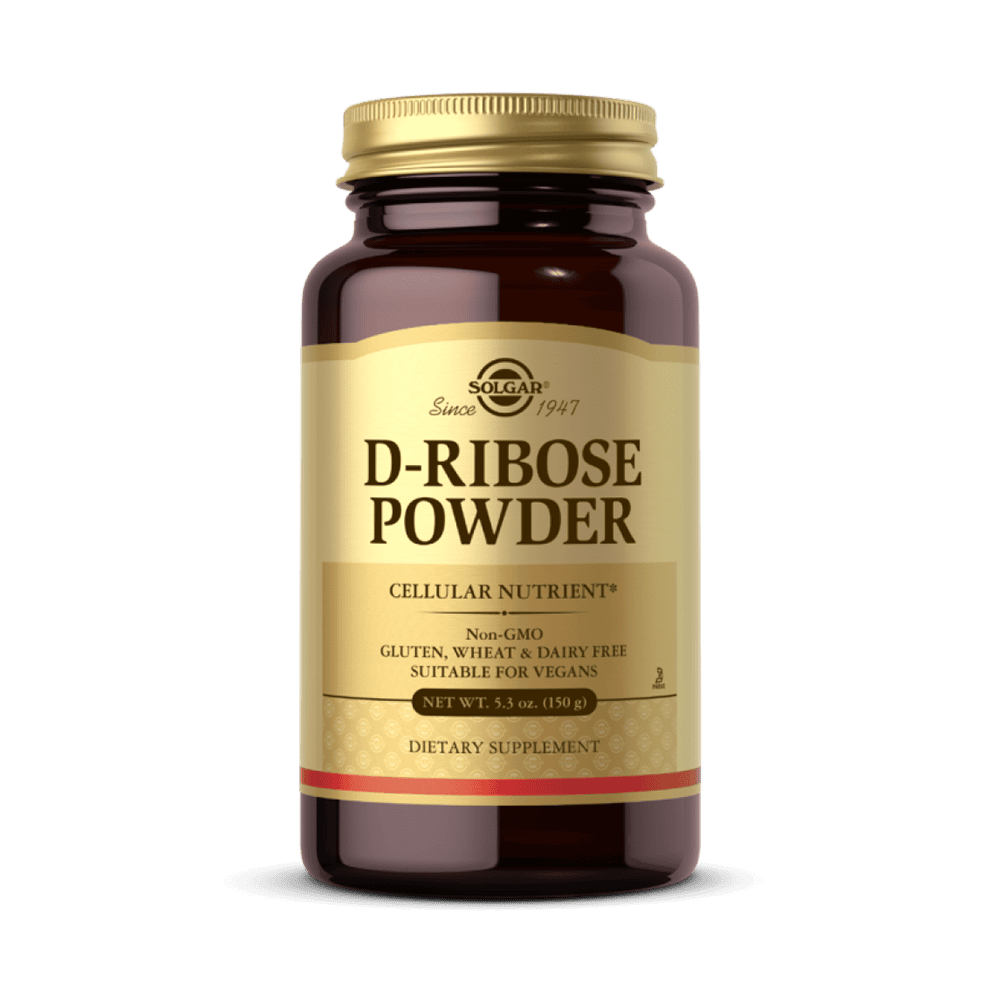 SOLGAR D-RIBOSE POWDER 150 G