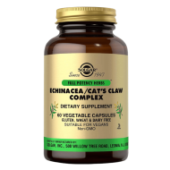 SOLGAR Echinacea Cats Claw Complex 60 растителни капсули