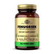 SOLGAR FP Fenugreek 100 растителни капсули