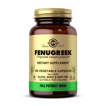 SOLGAR FP Fenugreek 100 растителни капсули