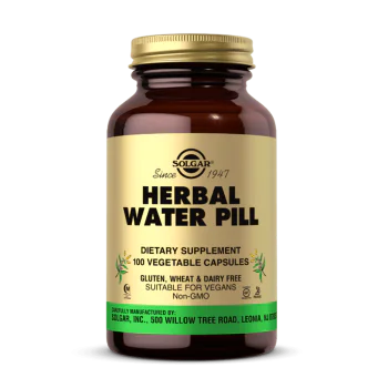 SOLGAR Herbal Water Pill 100 растителни капсули