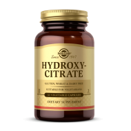 SOLGAR Hydroxycitrate 60 растителни капсули