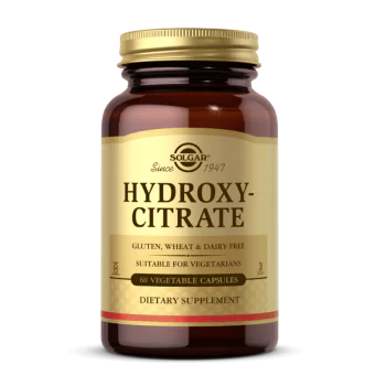 SOLGAR Hydroxycitrate 60 растителни капсули
