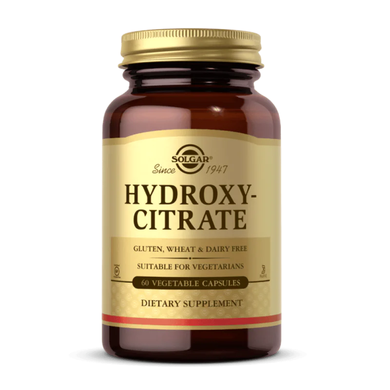 SOLGAR Hydroxycitrate 60 растителни капсули