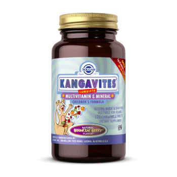 SOLGAR Kangavites Complete 120 дъвчащи таблетки