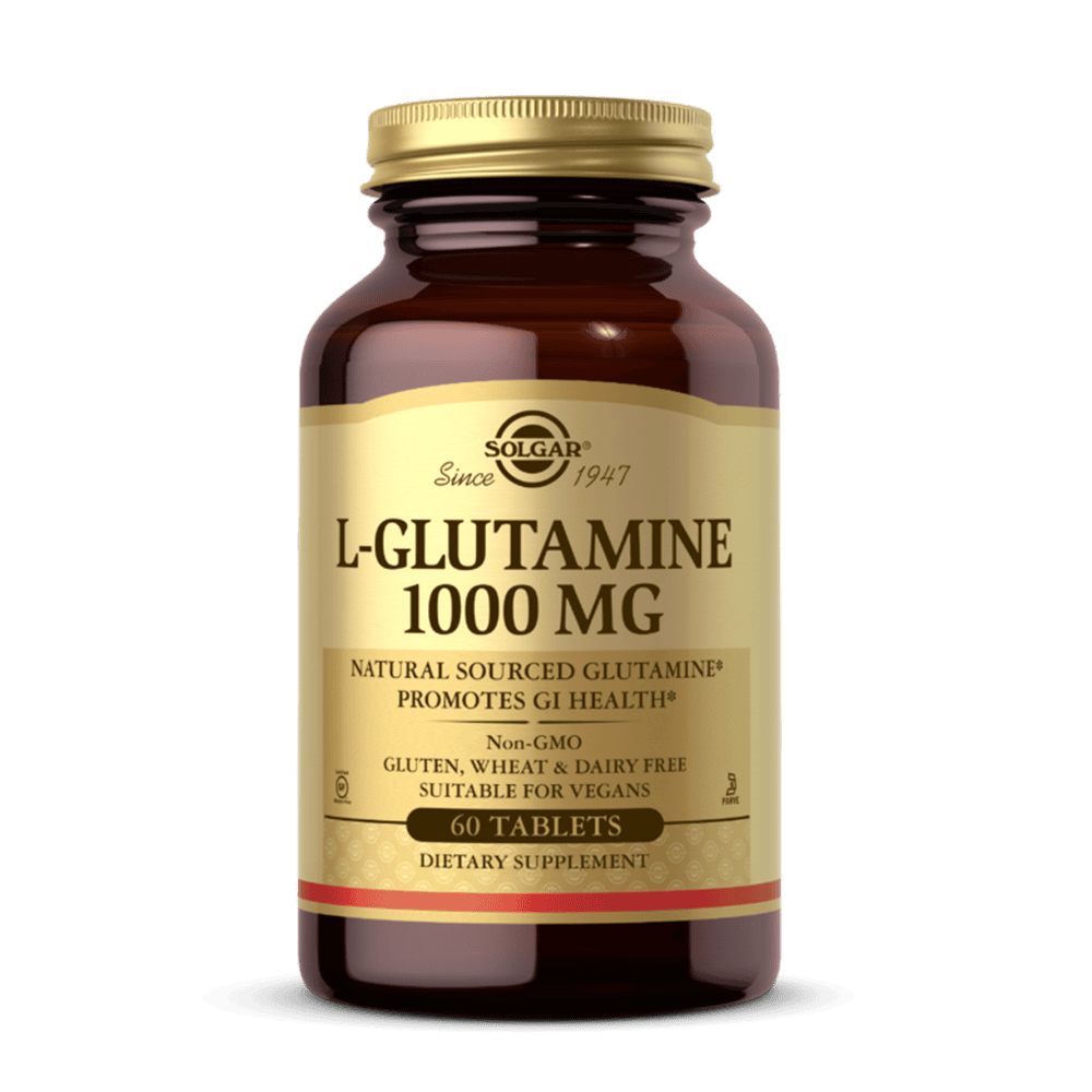 SOLGAR L-Glutamine 1000 мг 60 таблетки