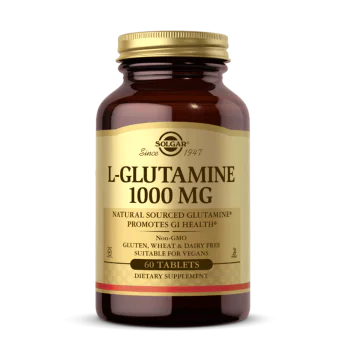 SOLGAR L-Glutamine 1000 мг 60 таблетки