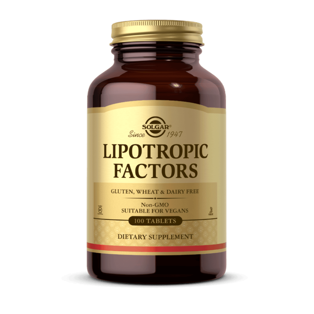 SOLGAR Lipotropic Factors 100 таблетки 