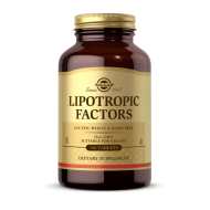 SOLGAR Lipotropic Factors 100 таблетки 