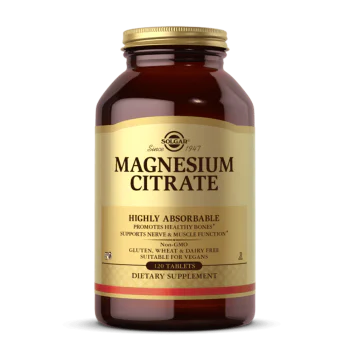 SOLGAR Magnesium Citrate 120 таблетки