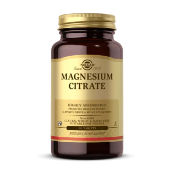 SOLGAR Magnesium Citrate 60 таблетки