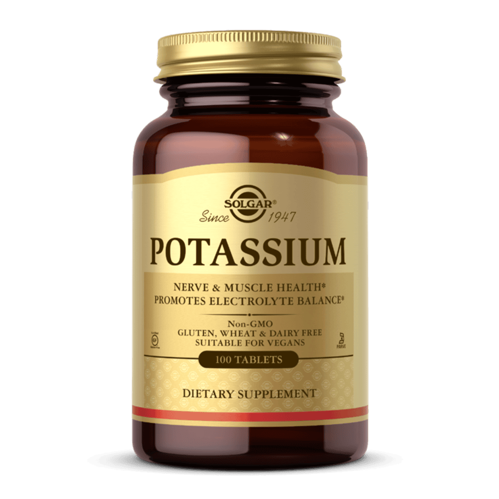 SOLGAR Potassium 100 таблетки