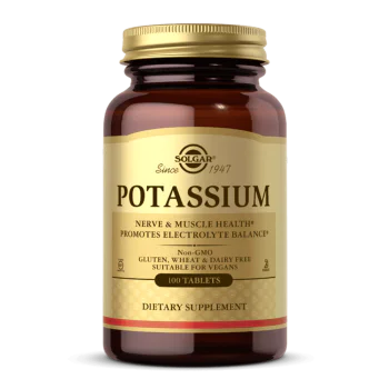 SOLGAR Potassium 100 таблетки
