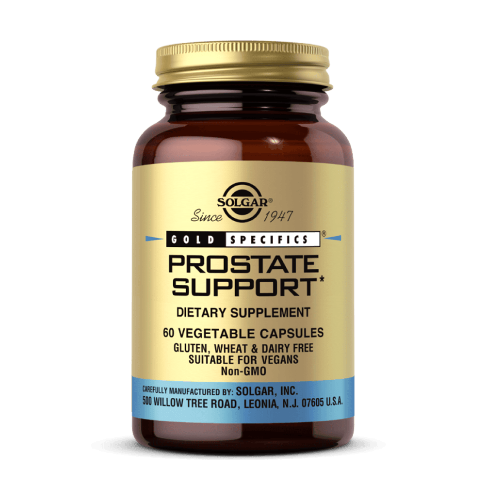 SOLGAR Prostate Support 60 растителни капсули