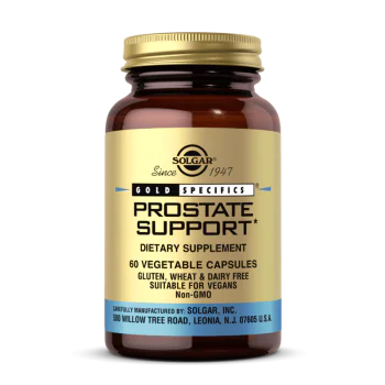 SOLGAR Prostate Support 60 растителни капсули