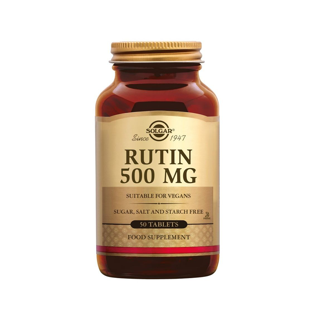 SOLGAR Rutin 500 mg 50 таблетки