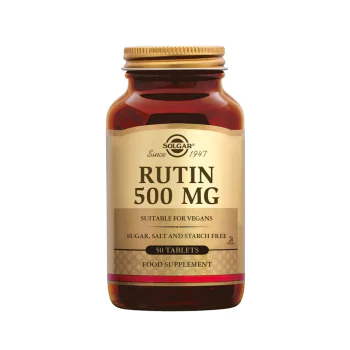 SOLGAR Rutin 500 mg 50 таблетки