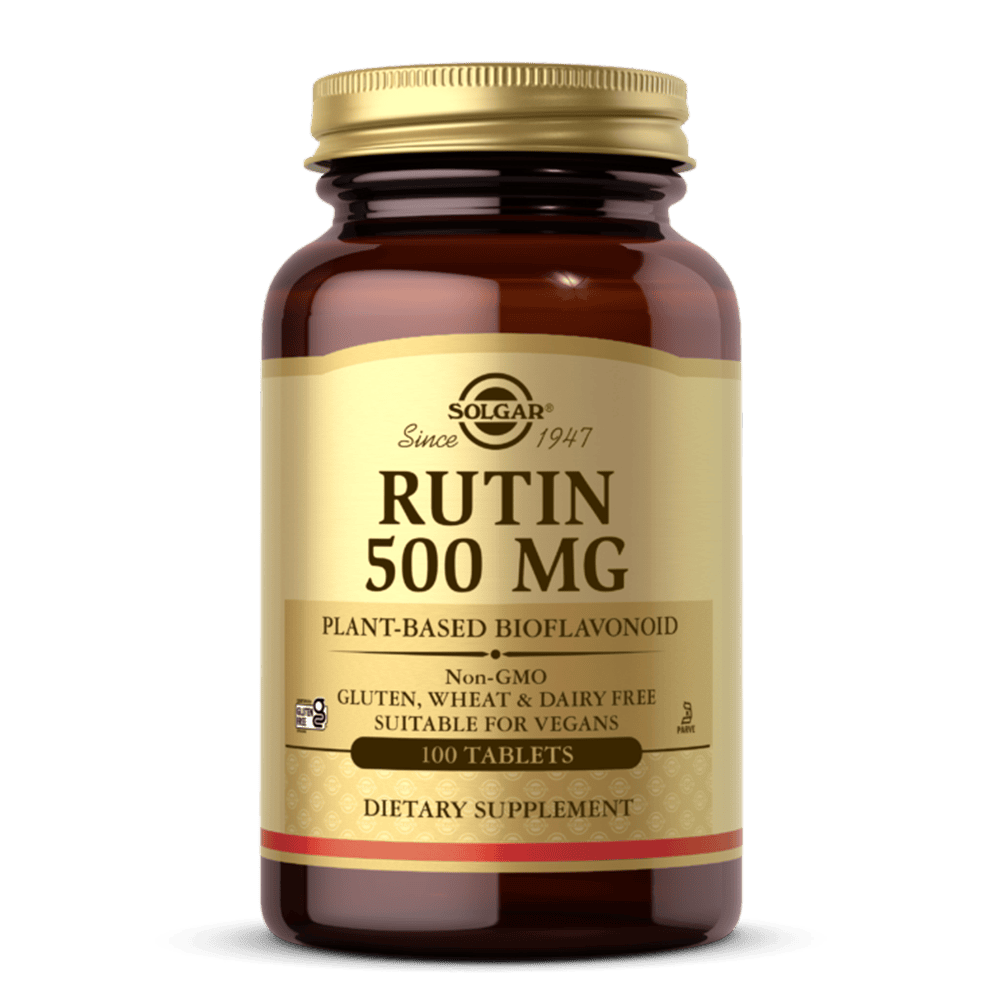 SOLGAR Rutin 500 мг 100 таблетки