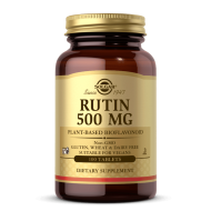 SOLGAR Rutin 500 мг 100 таблетки