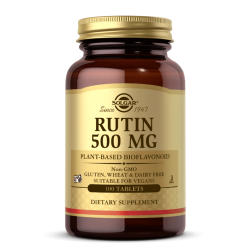 SOLGAR Rutin 500 мг 100 таблетки