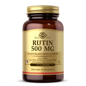 SOLGAR Rutin 500 мг 100 таблетки